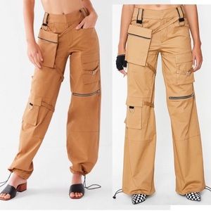 I.AM.GIA Harper Tan Cargo Pants
